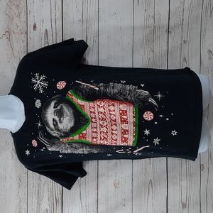 Dec 25th Sloth Christmas Tee